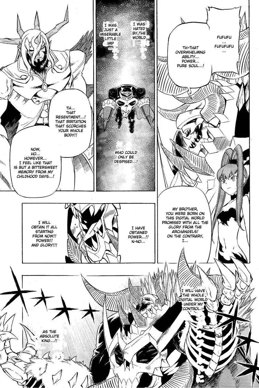 Digimon Cross Wars Chapter 17 18